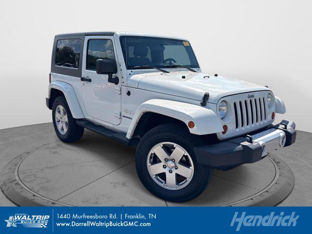 used 2010 Jeep Wrangler car, priced at $15,936