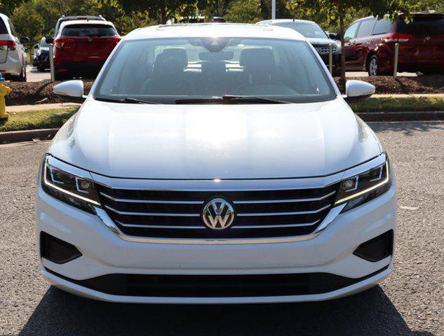 used 2022 Volkswagen Passat car, priced at $19,889