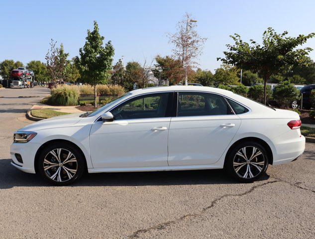 used 2022 Volkswagen Passat car, priced at $19,889