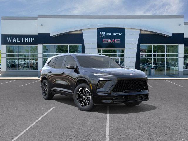new 2025 Buick Enclave car, priced at $52,830