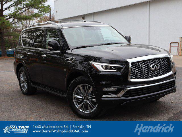 used 2019 INFINITI QX80 car, priced at $23,843