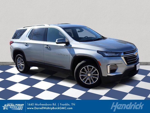 used 2023 Chevrolet Traverse car, priced at $33,948