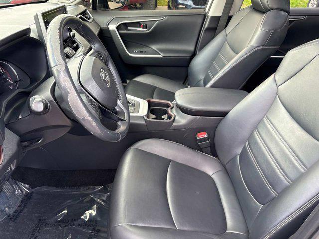 used 2019 Toyota RAV4 car, priced at $31,973
