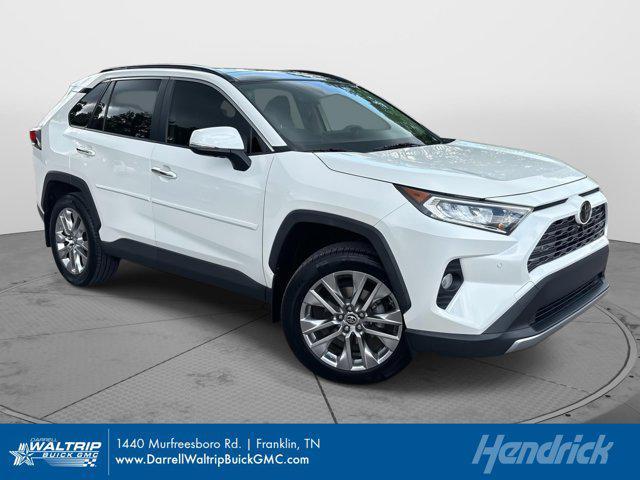 used 2019 Toyota RAV4 car, priced at $31,973