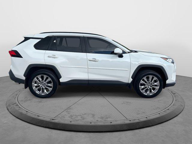 used 2019 Toyota RAV4 car, priced at $31,973