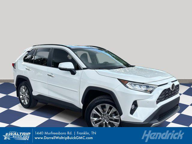 used 2019 Toyota RAV4 car, priced at $31,973