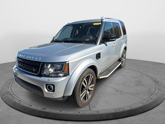 used 2016 Land Rover LR4 car, priced at $18,973
