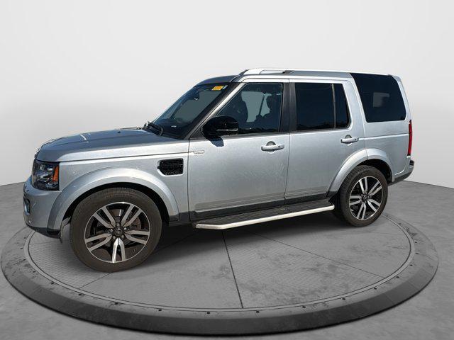 used 2016 Land Rover LR4 car, priced at $18,973