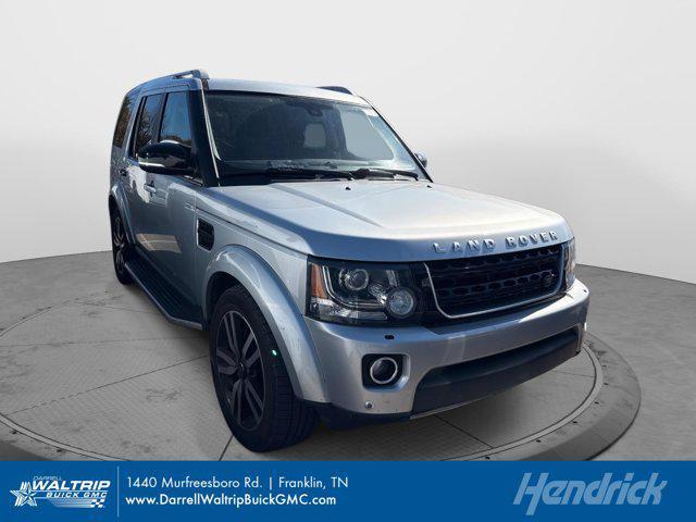 used 2016 Land Rover LR4 car, priced at $18,973