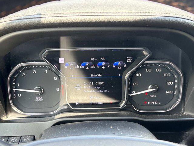 used 2022 GMC Sierra 1500 car, priced at $44,319
