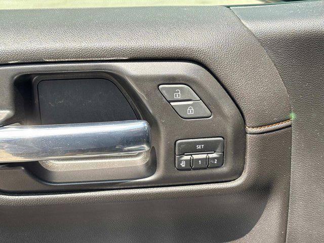 used 2022 GMC Sierra 1500 car, priced at $44,319