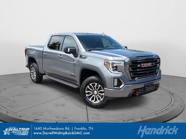 used 2022 GMC Sierra 1500 car, priced at $44,319