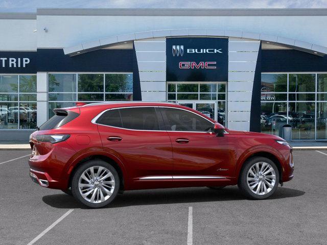 new 2025 Buick Envision car, priced at $47,595