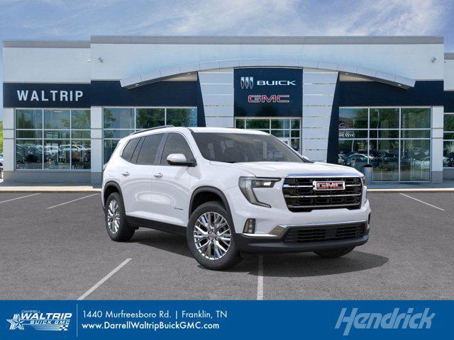new 2025 GMC Acadia car, priced at $46,830