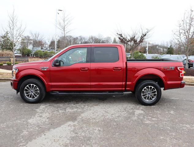 used 2018 Ford F-150 car, priced at $26,236