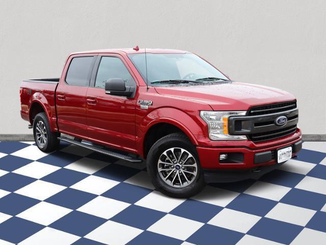 used 2018 Ford F-150 car, priced at $26,236