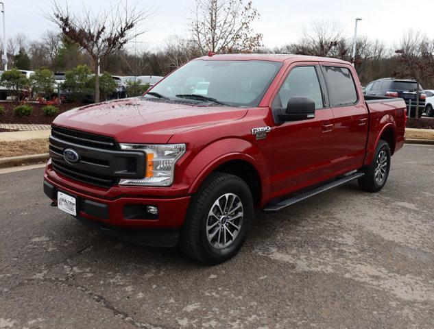 used 2018 Ford F-150 car, priced at $26,236