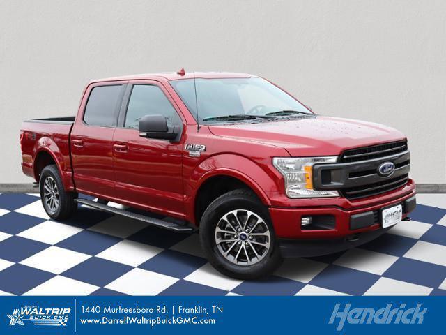 used 2018 Ford F-150 car, priced at $26,236