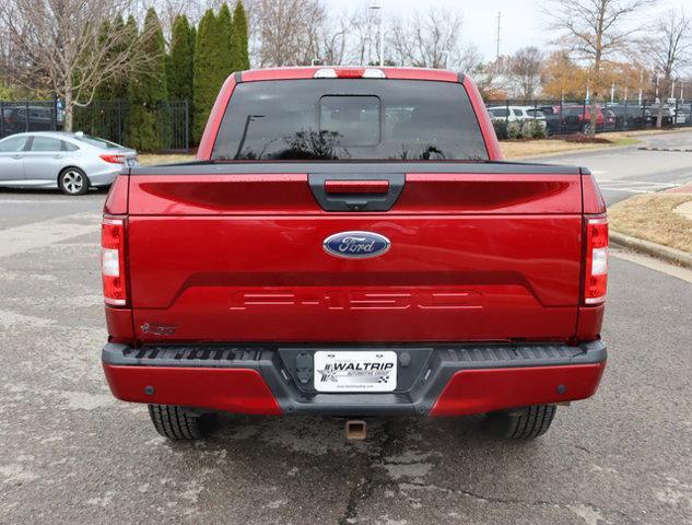 used 2018 Ford F-150 car, priced at $26,236