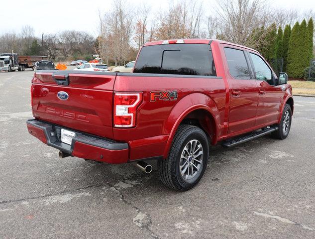 used 2018 Ford F-150 car, priced at $26,236