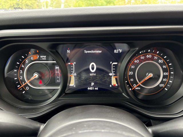 used 2024 Jeep Wrangler car, priced at $51,790