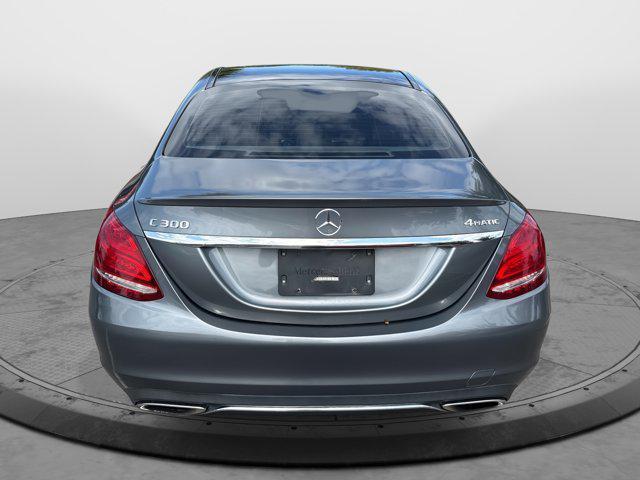 used 2017 Mercedes-Benz C-Class car, priced at $17,237