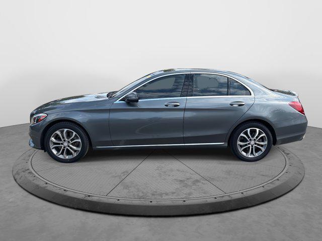 used 2017 Mercedes-Benz C-Class car, priced at $17,237