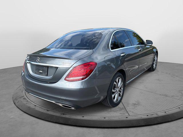 used 2017 Mercedes-Benz C-Class car, priced at $17,237