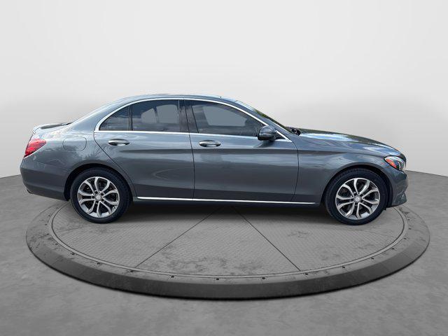 used 2017 Mercedes-Benz C-Class car, priced at $17,237