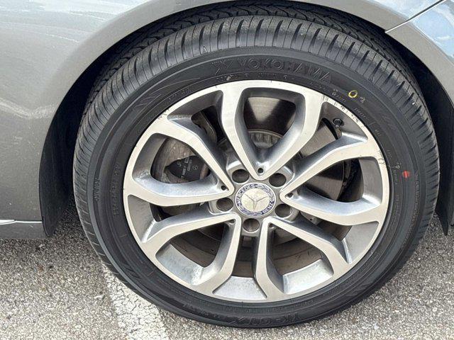 used 2017 Mercedes-Benz C-Class car, priced at $17,237