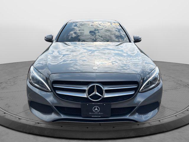 used 2017 Mercedes-Benz C-Class car, priced at $17,237