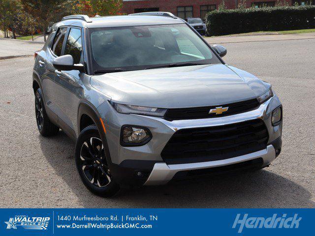 used 2023 Chevrolet TrailBlazer car, priced at $25,917