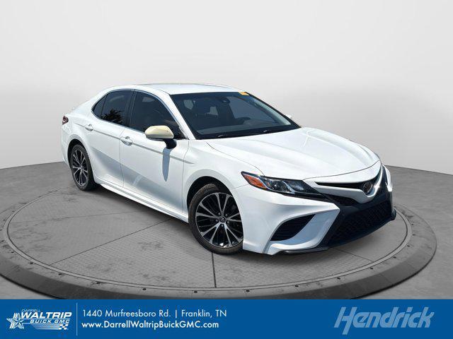used 2018 Toyota Camry car, priced at $19,985