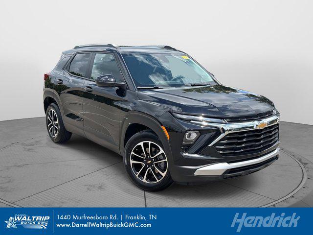 used 2024 Chevrolet TrailBlazer car, priced at $25,933
