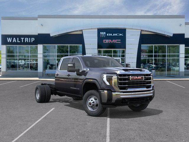 new 2025 GMC Sierra 3500 car, priced at $82,738