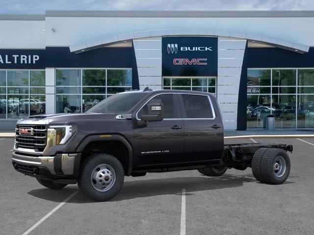 new 2025 GMC Sierra 3500 car, priced at $82,738