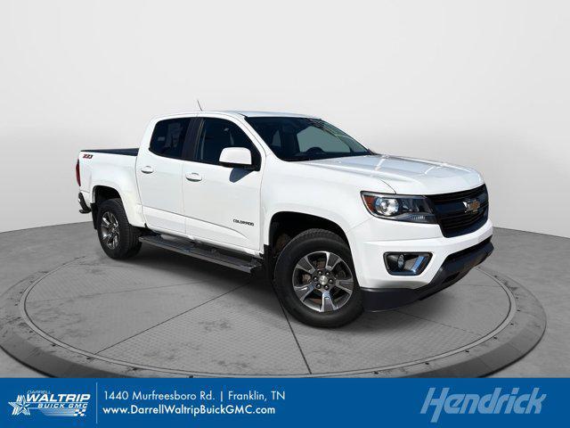 used 2017 Chevrolet Colorado car, priced at $21,060