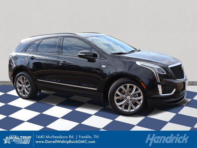 used 2021 Cadillac XT5 car, priced at $30,525