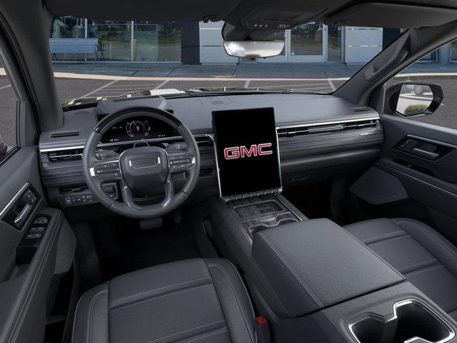 new 2025 GMC Sierra EV car, priced at $92,785