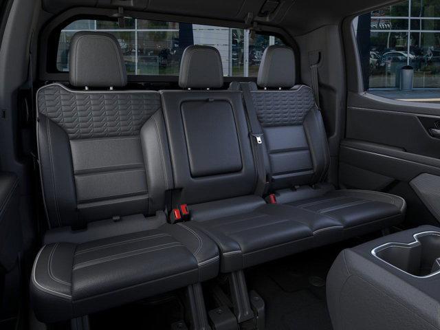 new 2025 GMC Sierra EV car, priced at $92,785