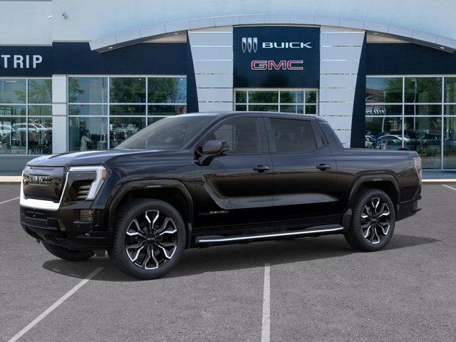 new 2025 GMC Sierra EV car, priced at $92,785