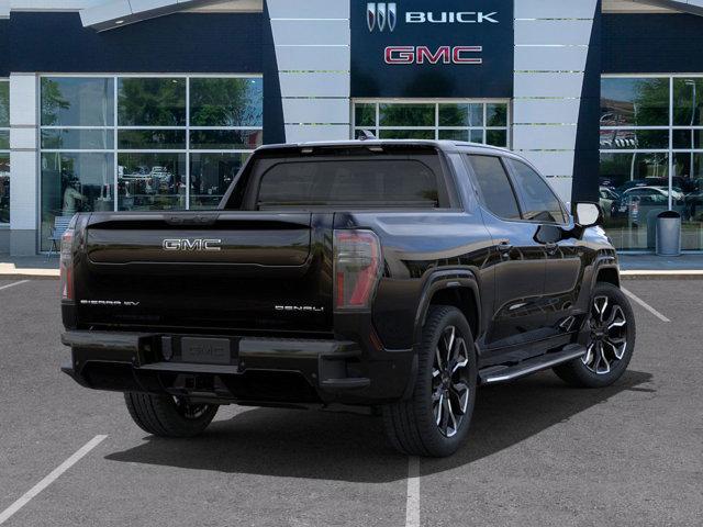 new 2025 GMC Sierra EV car, priced at $92,785