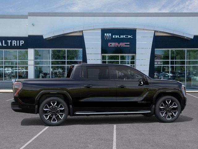 new 2025 GMC Sierra EV car, priced at $92,785