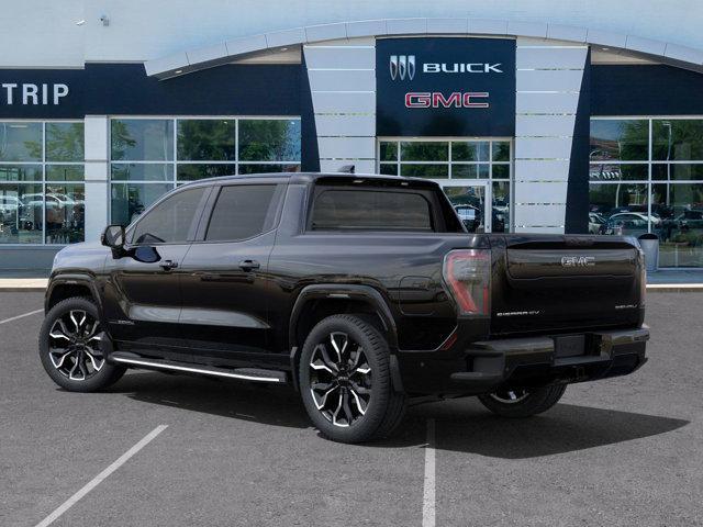 new 2025 GMC Sierra EV car, priced at $92,785
