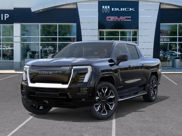 new 2025 GMC Sierra EV car, priced at $92,785