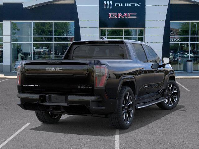 new 2025 GMC Sierra EV car, priced at $92,785