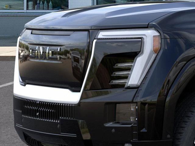 new 2025 GMC Sierra EV car, priced at $92,785
