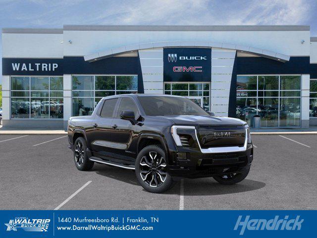 new 2025 GMC Sierra EV car, priced at $92,785