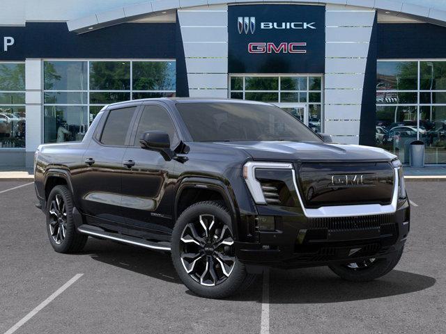 new 2025 GMC Sierra EV car, priced at $92,785