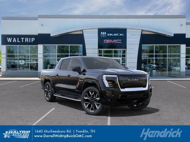 new 2025 GMC Sierra EV car, priced at $92,785